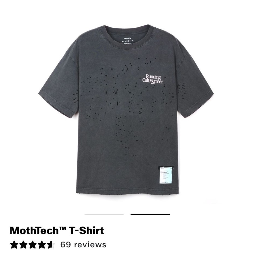 Satisfy t-shirt